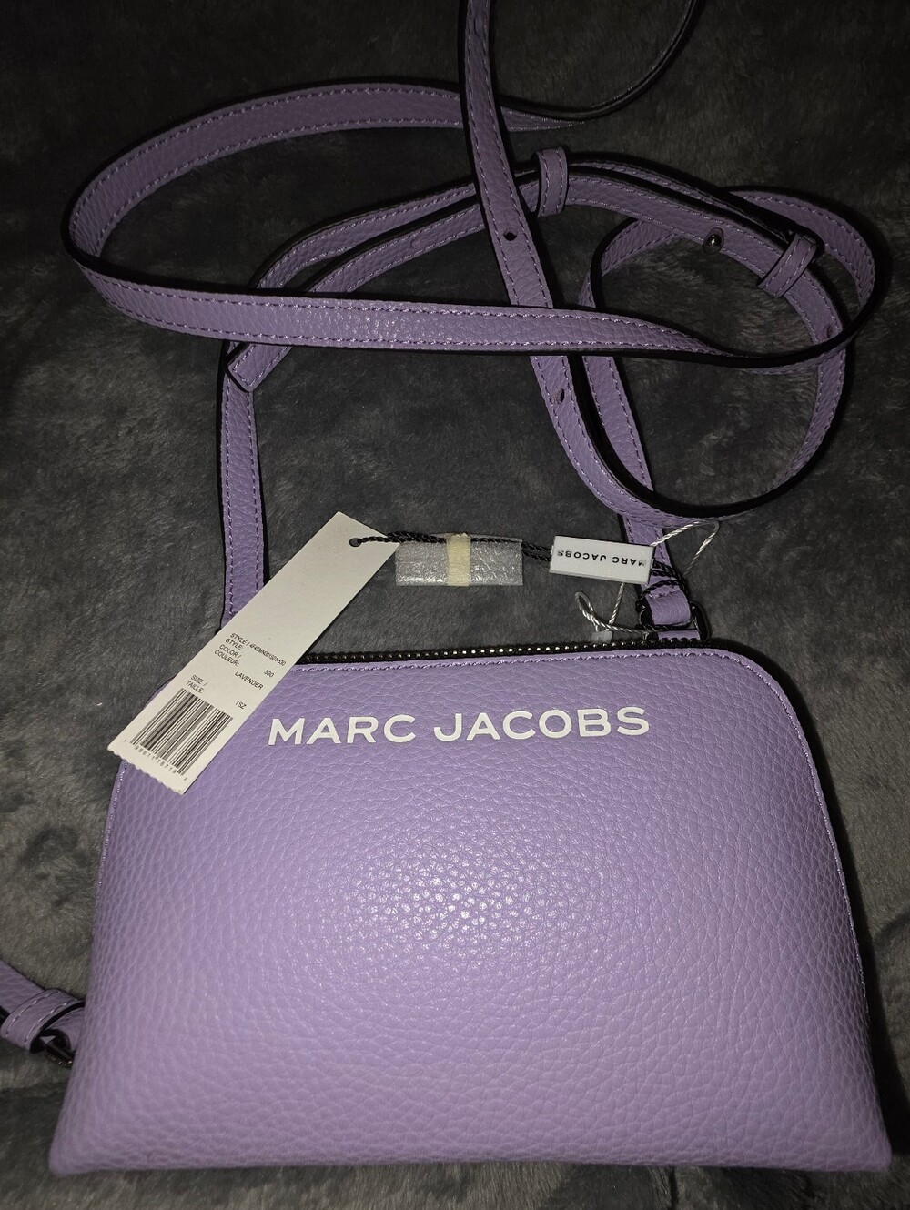 NWT Marc Jacobs Bold Small Crossbody Pouch Bag - Lavender / Lilac